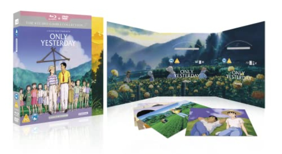 Only Yesterday Collector's Edition 