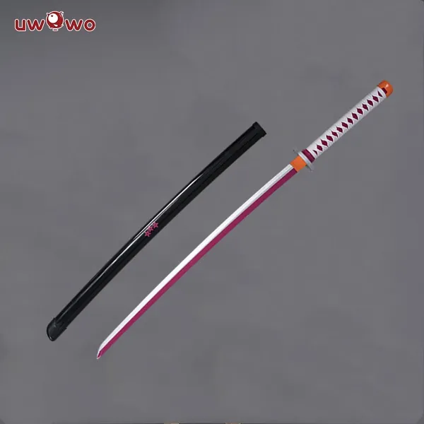 Uwowo Anime Weapons Tsuyuri Kanawo Sword  Props