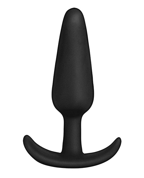 In A Bag Butt Plug - Black - 4"