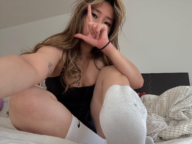 one step closer to my socks 