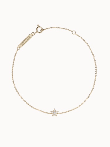 Stellar Diamond Bracelet - Yellow Gold