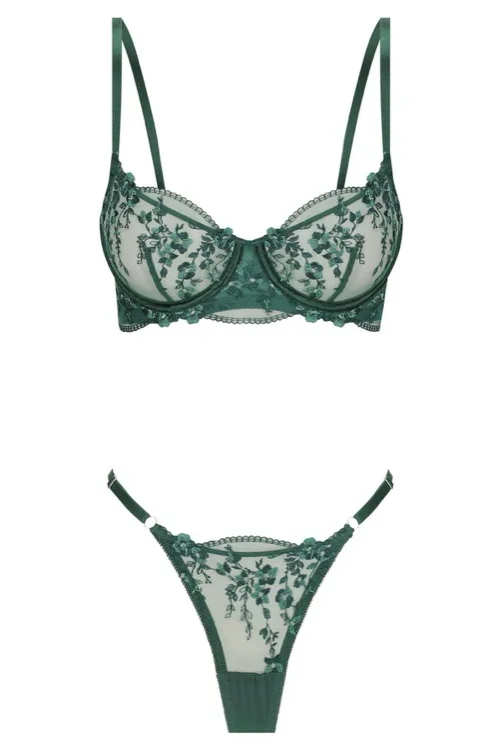 Sofia Set Emerald