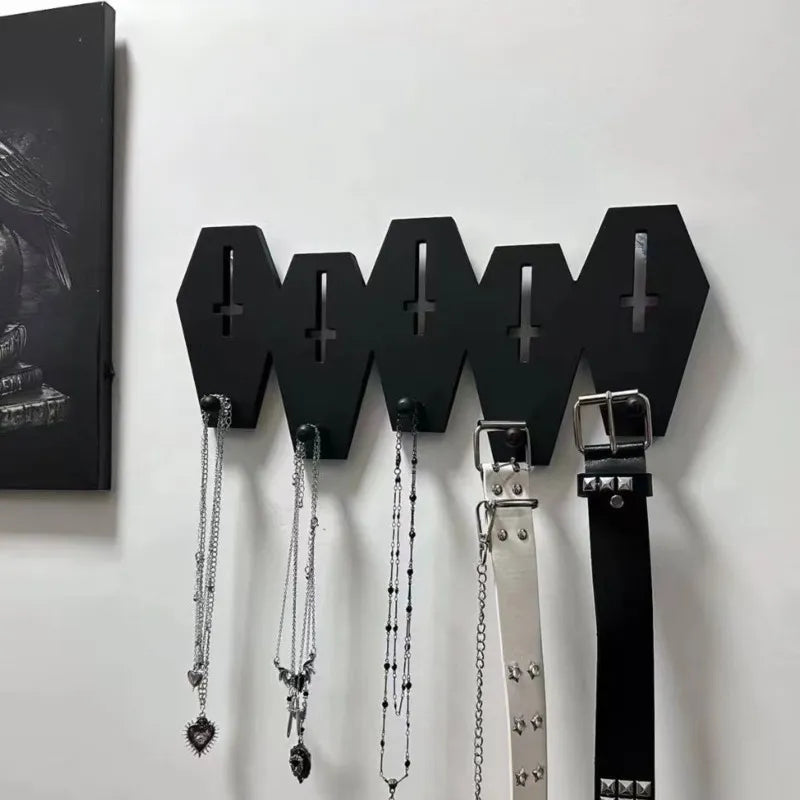 Shadowed Coffin Accessory Display Organizer