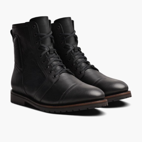 Thursday Boots: Casa Moto | Black | 10.5