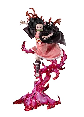 TAMASHII NATIONS - Demon Slayer: Kimetsu no Yaiba - Nezuko Kamado Blood Demon Art, Bandai Spirits FiguartsZERO Collectible Statue - Scene - Nezuko Kamado - Blood Demon Art