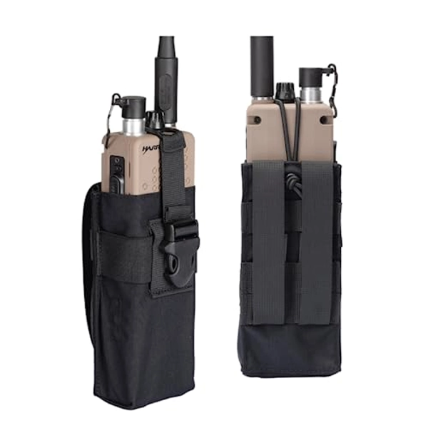 ACEXIER 1PCS Taktische Radio Tasche für PRC148/152 Radio Holster Militär Interphone Lagerung MOLLE Beutel Airsoft Jagd