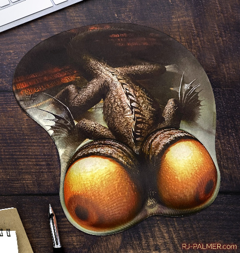 Basilisk 3D Mousepad