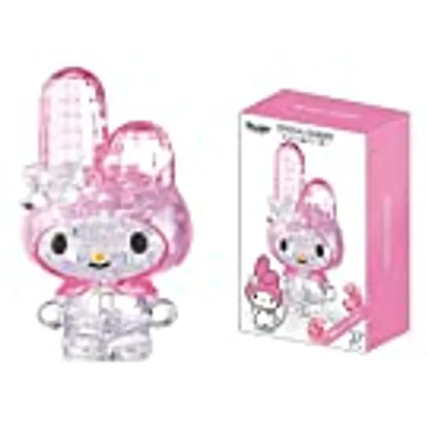 3D Jigsaw Puzzle, 37 Piece Crystal Gallery, My Melody