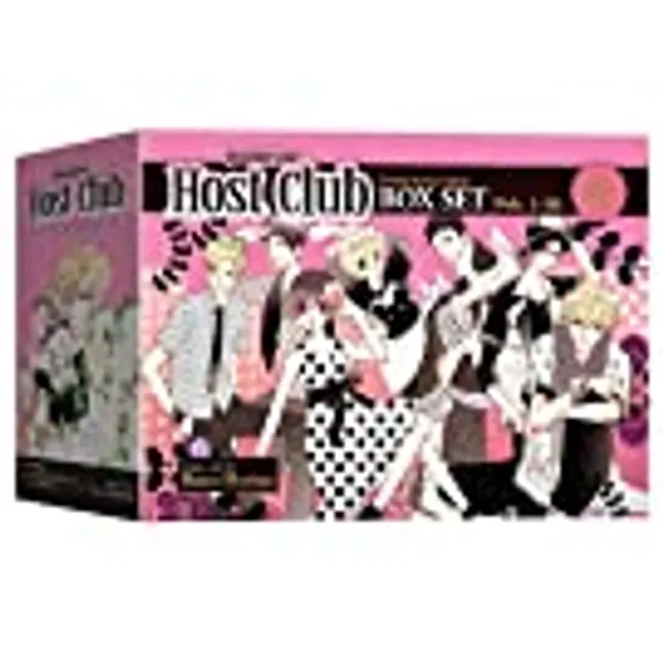 Ouran High School Host Club Box Set (Vol. 1-18)
