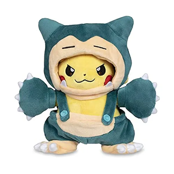 VVD Pillow Plush Toy 8 Inch Cute Cross-Dressed Plush Toy for Unisex ,with Smiley Face and Poncho (Blue)