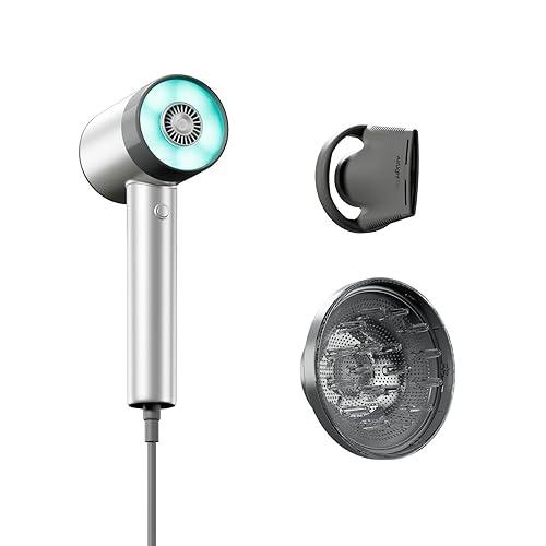 L'Oréal Professionnel, AirLight Pro, Sèche-Cheveux à la Technologie Lumière Infrarouge Brevetée, Sèchage Puissant, Rapide & Précis, Préserve l'Hydratation du Cheveu, Sans abîmer le cheveu