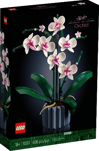 Lego Orchid
