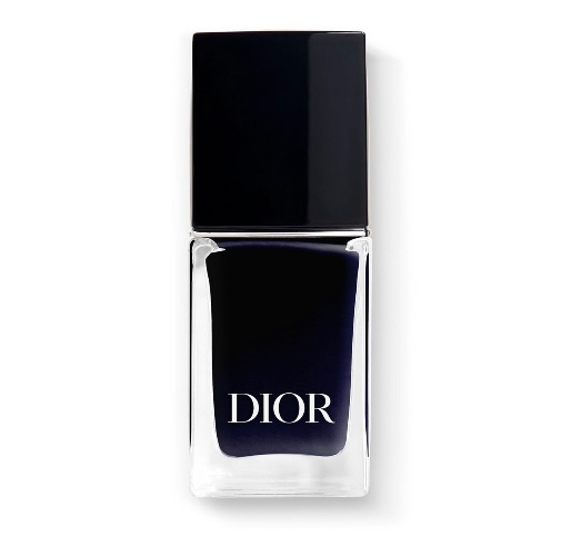 Dior nail polish (black)