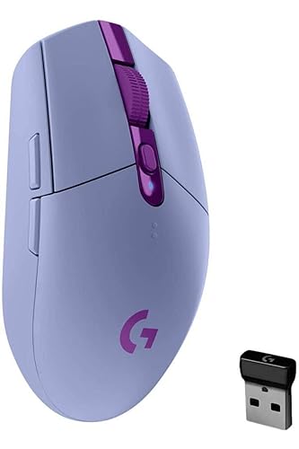 Logitech G305 LIGHTSPEED kabellose Gaming-Maus - Lila