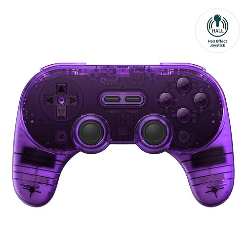 8Bitdo Pro 2 Bluetooth Controller - Lila