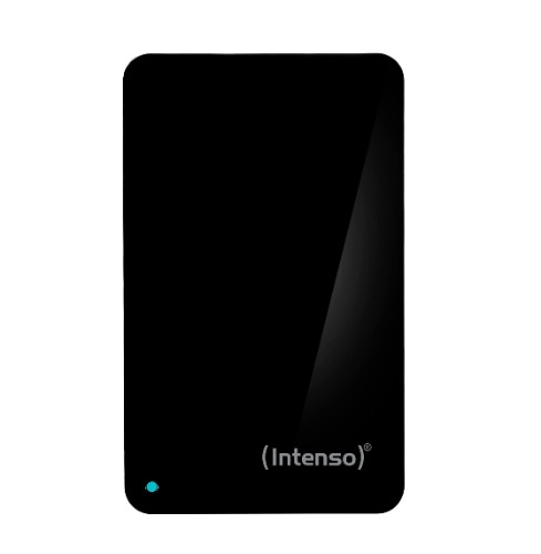 Intenso Memory Case Portable Hard Drive 5TB, tragbare externe Festplatte - 2,5 Zoll, 5400 U/min, 8 MB Cache, USB 3.0 schwarz - 5 TB (USB 3.0) ohne Tasche schwarz