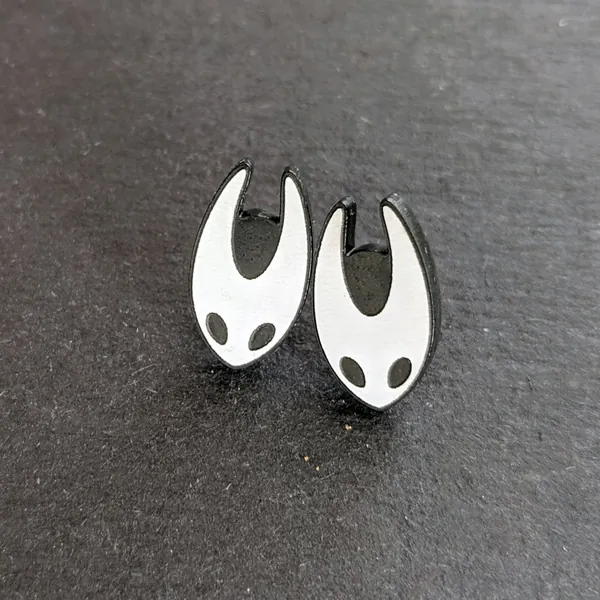 Hornet Stud Earrings || Hollow Knight 