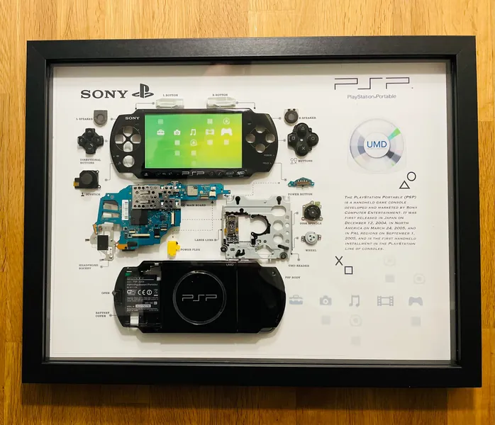 Sony PSP Framed Teardown