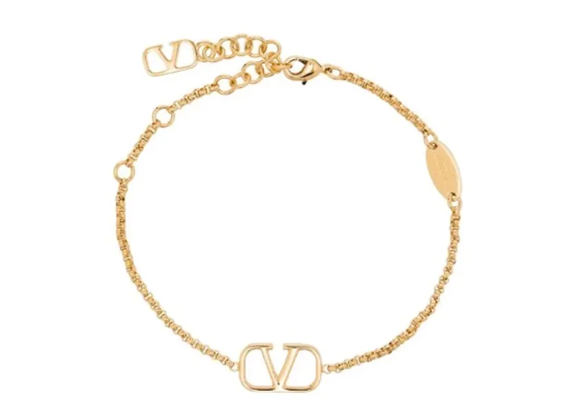 Valentino Garavani VLogo Chain Bracelet - Farfetch