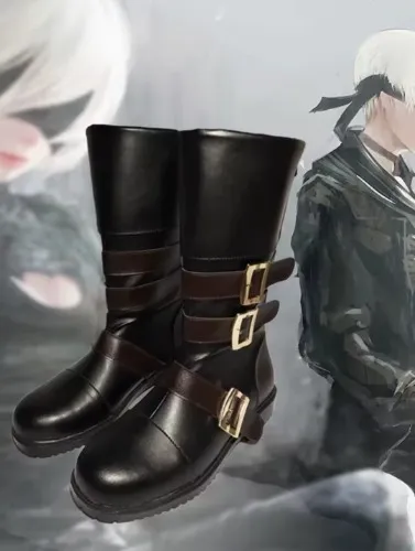 Nier Automata 9S boots