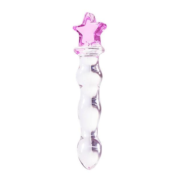Magic Glass Wands - Star Wand