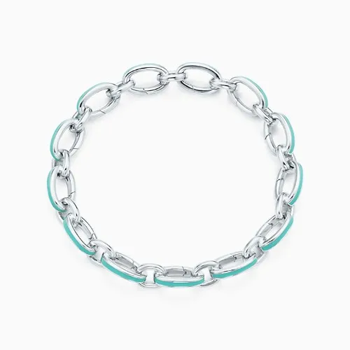 Tiffany Blue® Clasping Link Bracelet