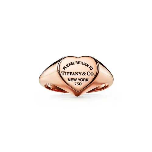 Return to Tiffany® Heart Signet Ring