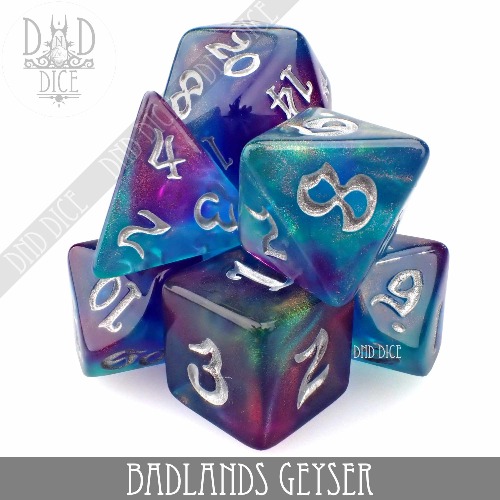 Badlands Geyser Dice Set | Default Title