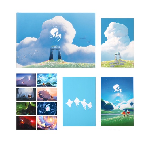 The Art of Sky | Deluxe Collector's Set