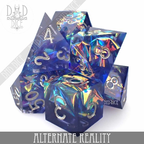Alternate Reality Handmade Dice Set | Default Title
