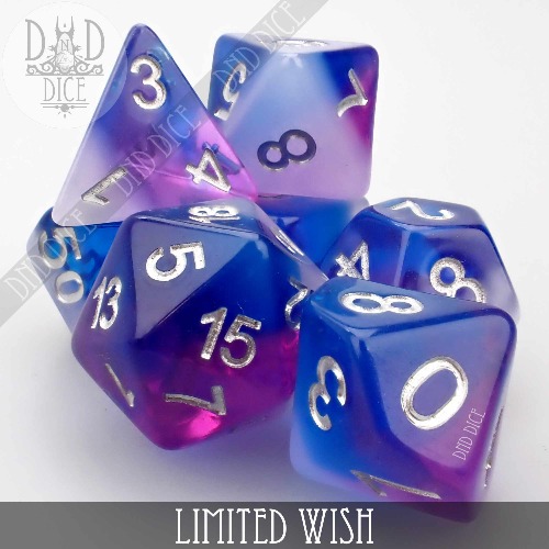 Limited Wish Dice Set | Default Title