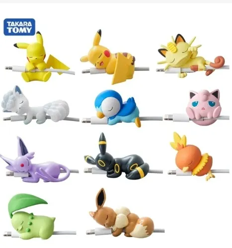 protetor pra cabo de carregador temático de Pokémon