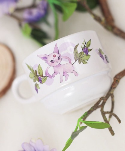 XÍCARAS AVULSAS - EEVEELUTIONS | ESPEON