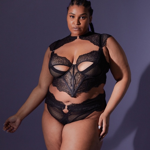 Minna Bodice | Black / M