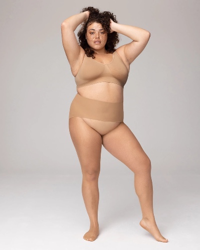 PLAY -  FREE HUGGING SEAMLESS TIGHTS - SHEER | Dulce / S/M