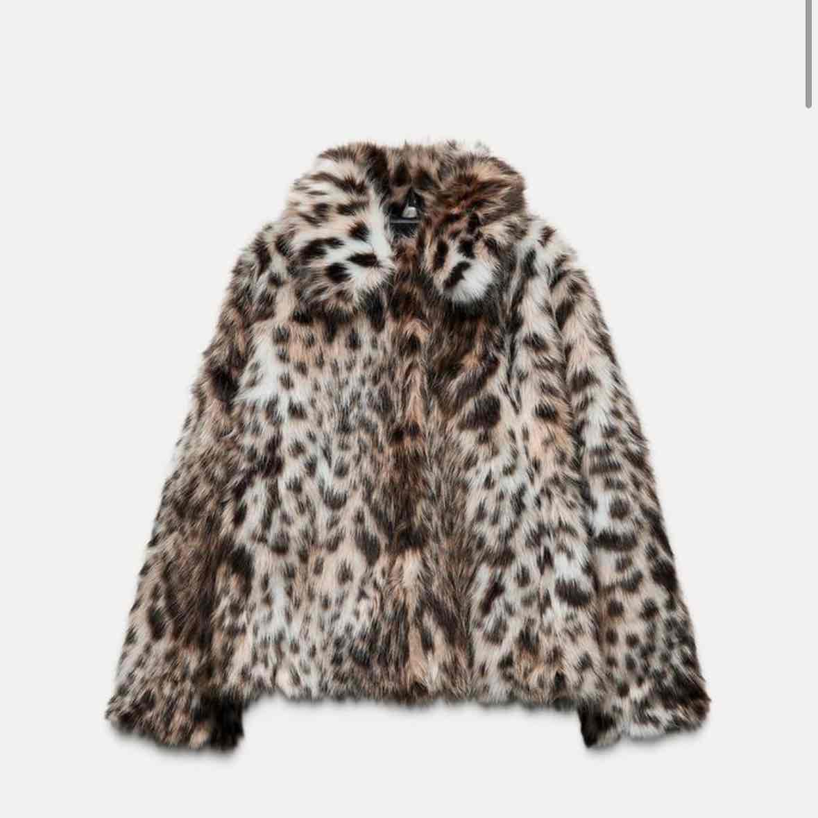 FAUX FUR JACKET ZW COLLECTION
