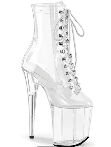 Transparent heels