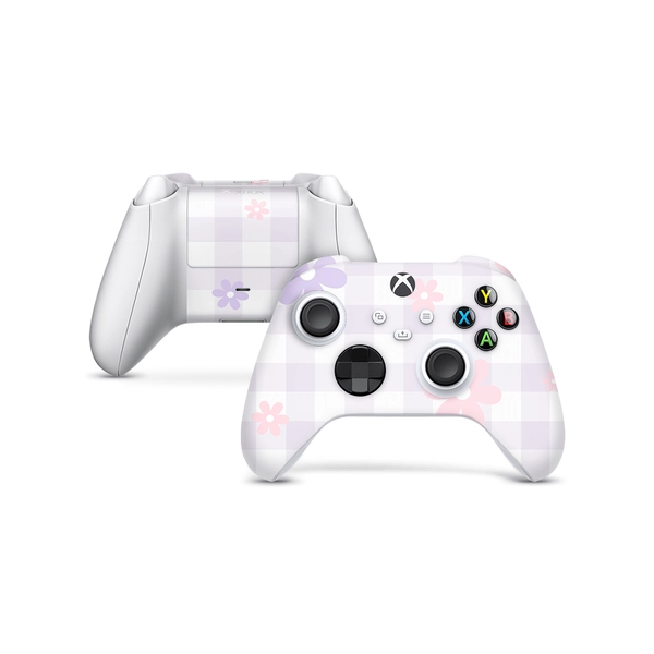 Soft Meadows Xbox Series Controller Skin