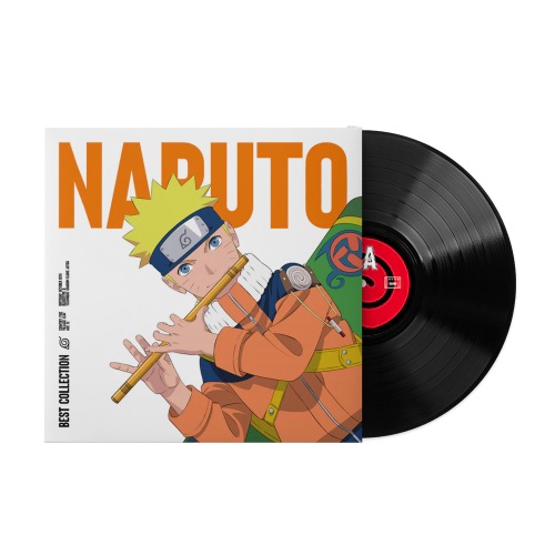 Naruto (Best Collection) (1xLP Vinyl Record)