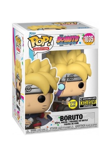 Boruto (Entertainment Earth) [Glows in the Dark] - Boruto #1035 [EUC]
