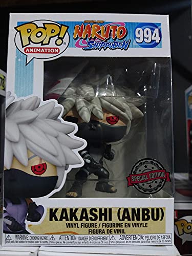 Funko Pop Naruto Shippuden Kakashi Hatake (Anbu) Figure (AAA Anime Exclusive)