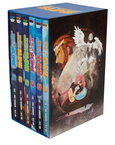 That Time I Got Reincarnated as a Slime Season 1 Part 1 Manga Box Set (That Time I Got Reincarnated as a Slime Box Set)