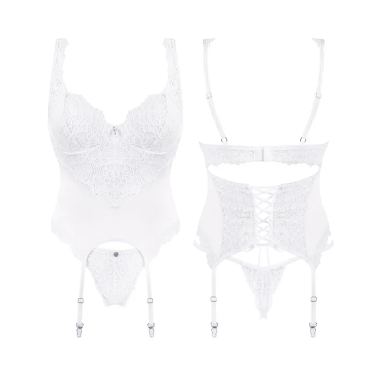 Amor Blanco corset white 