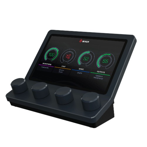 BEACN Mix - Easy Audio Control for Everyone - Dark