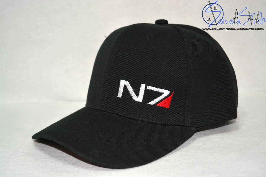 N7 Inspired Cosplay Cap