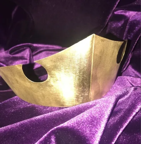 Sleeping Beauty Brass Replica Crown only