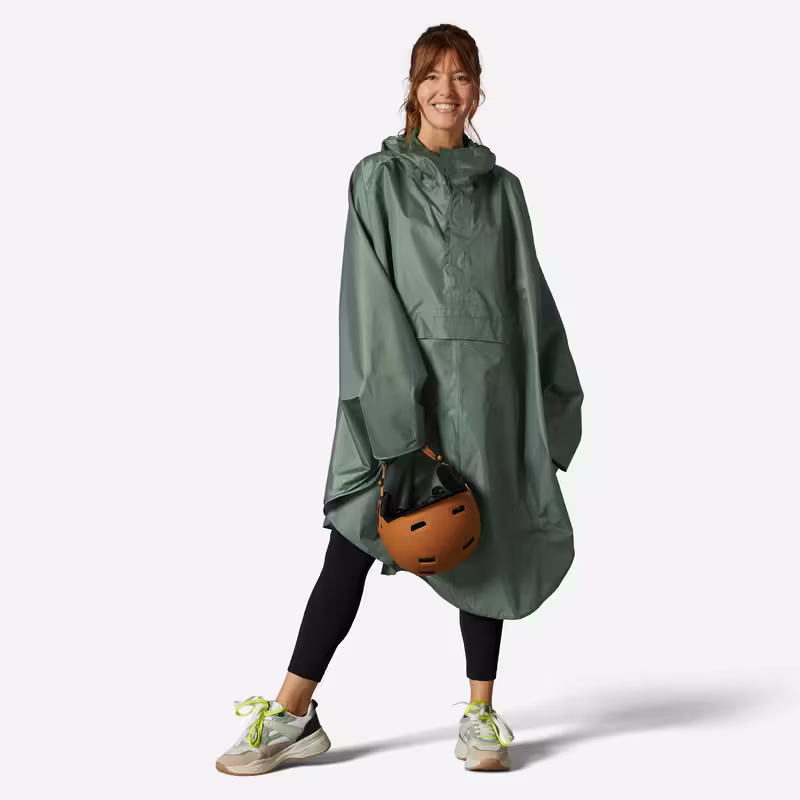 Poncho for Rain 