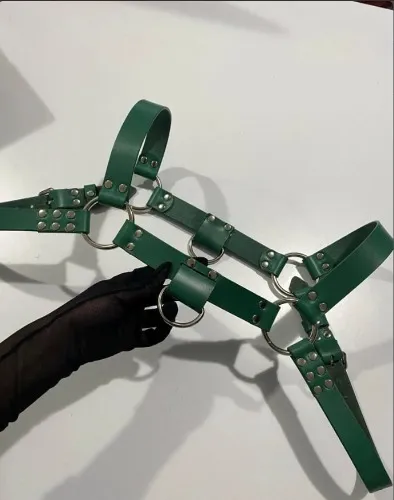 Harness Leather Body Harness Bondage Harness Belt Body Belts Leather Body Harness, Mature
