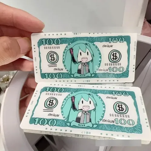 10 Mikudollars 