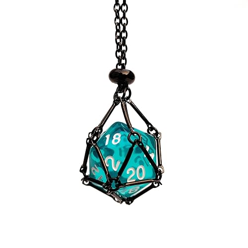 D20 Necklace cage 